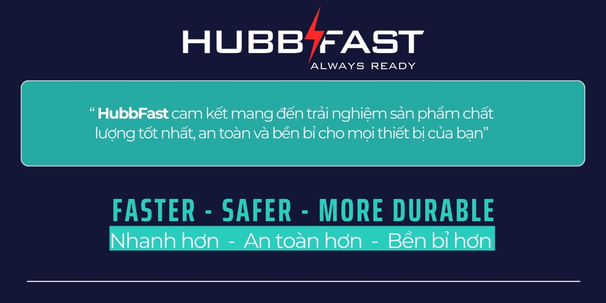 HubbFast PD35 – Thông Tin Chính Hãng & Xác Thực Sản Phẩm | Hubbtronix – ảnh 9