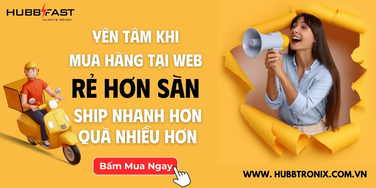 HubbFast PLAY1 – Thông Tin Chính Hãng & Xác Thực Sản Phẩm | Hubbtronix – ảnh 10