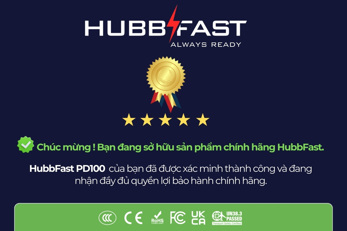 PD100 – Thông Tin Chính Hãng & Xác Thực Sản Phẩm | Hubbtronix – ảnh 1