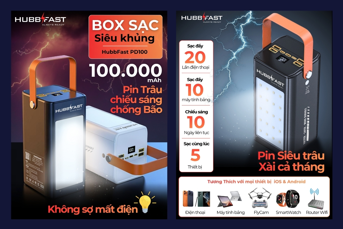 PD100 – Thông Tin Chính Hãng & Xác Thực Sản Phẩm | Hubbtronix – ảnh 4