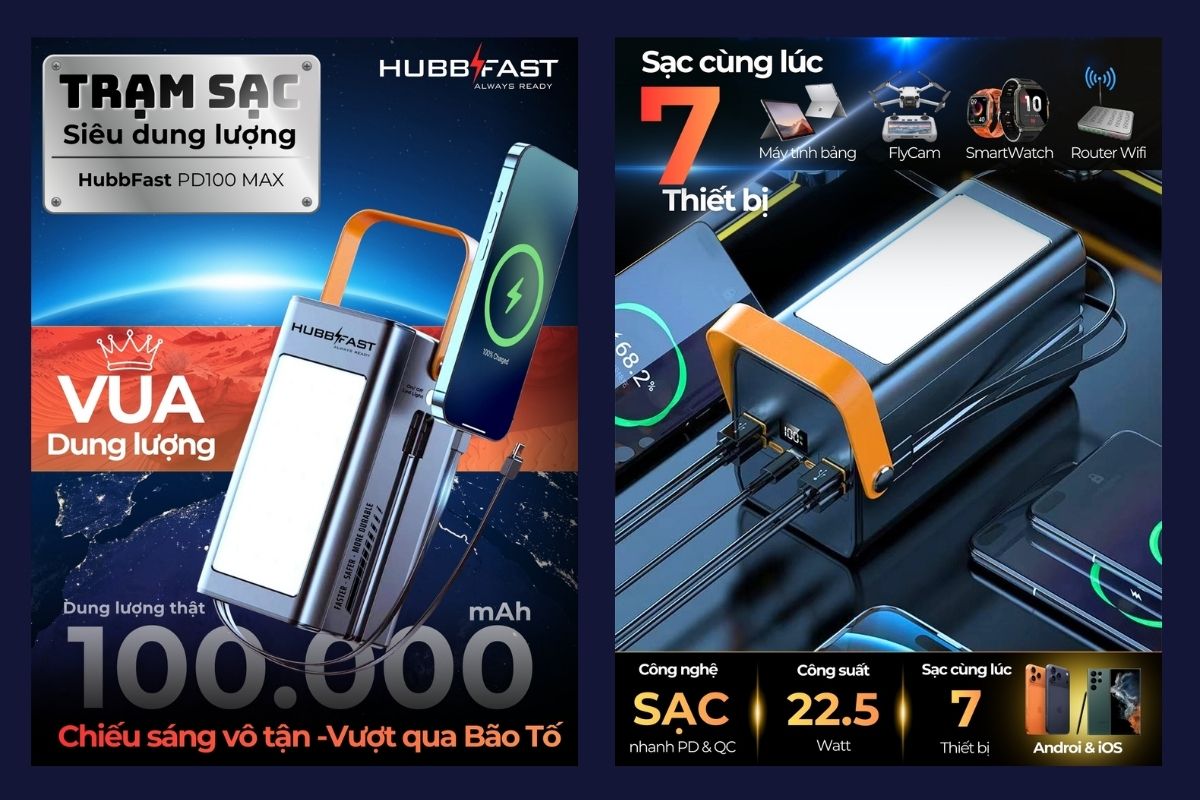 PD100MAX – Thông Tin Chính Hãng & Xác Thực Sản Phẩm | Hubbtronix – ảnh 4