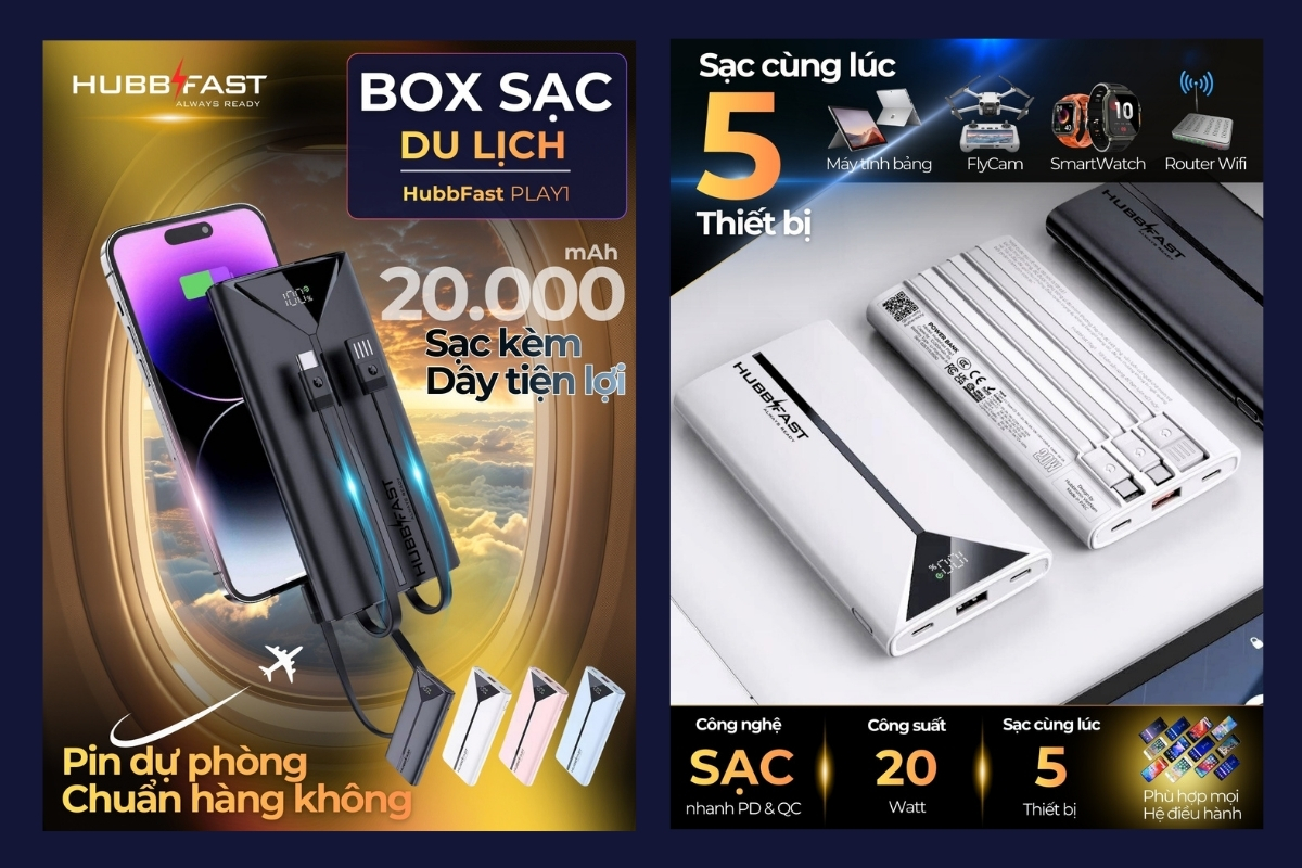HubbFast PLAY1 – Thông Tin Chính Hãng & Xác Thực Sản Phẩm | Hubbtronix – ảnh 4