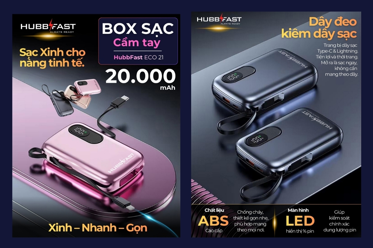 HubbFast ECO21 – Thông Tin Chính Hãng & Xác Thực Sản Phẩm | Hubbtronix – ảnh 4
