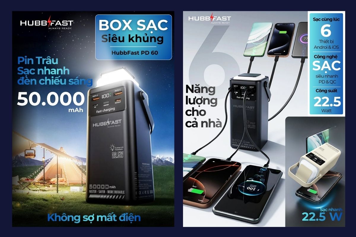 PD60 – Thông Tin Chính Hãng & Xác Thực Sản Phẩm | Hubbtronix – ảnh 4