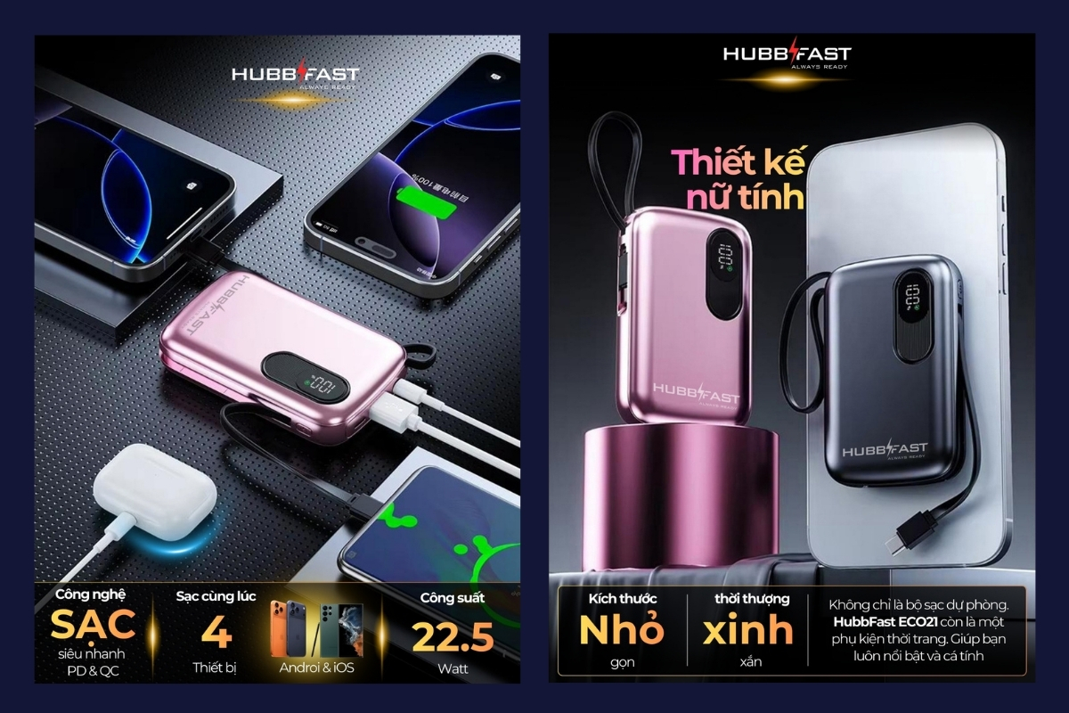 HubbFast ECO21 – Thông Tin Chính Hãng & Xác Thực Sản Phẩm | Hubbtronix – ảnh 5