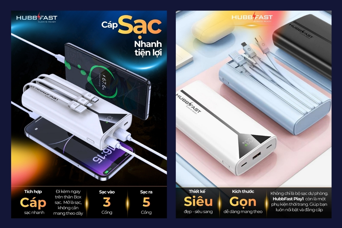 HubbFast PLAY1 – Thông Tin Chính Hãng & Xác Thực Sản Phẩm | Hubbtronix – ảnh 5