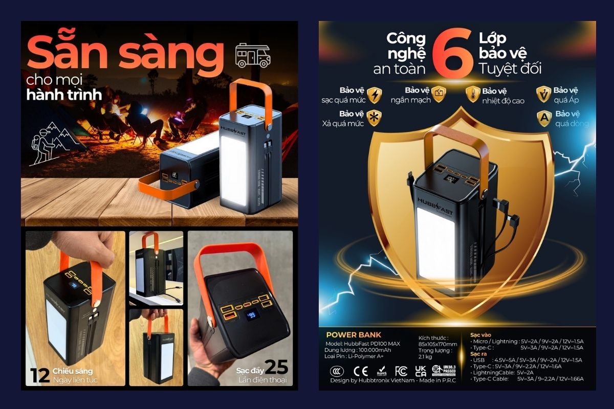 PD100MAX – Thông Tin Chính Hãng & Xác Thực Sản Phẩm | Hubbtronix – ảnh 6