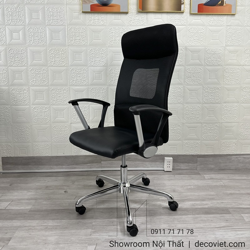 ghế ngồi làm việc chuẩn công thái học phù hợp mọi không gian