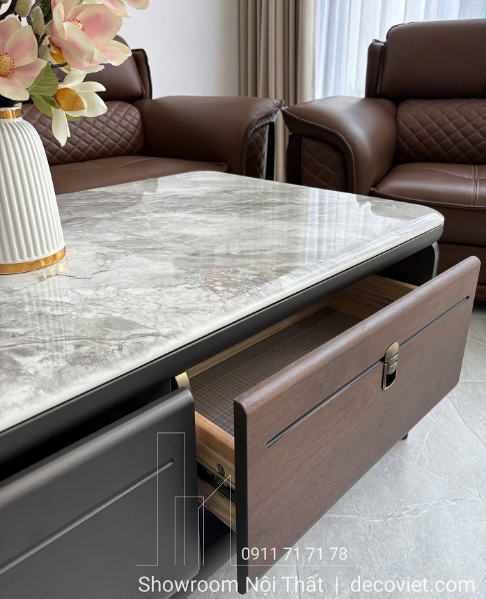 bàn sofa phòng khách cao cấp thiết kế tinh tế phù hợp nhiều phong cách