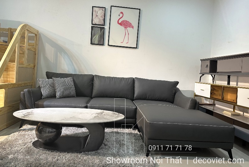 Bộ Ghế Sofa Chữ L 731T