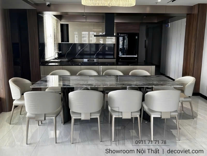 Cách Chọn Kích Thước Bàn Ăn 10 Ghế Đúng Chuẩn