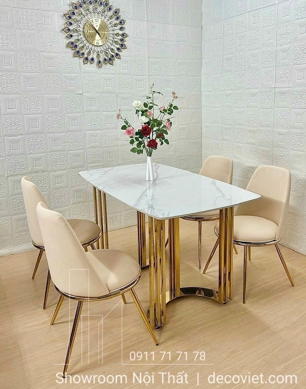 bàn ăn 4 ghế hiện đại