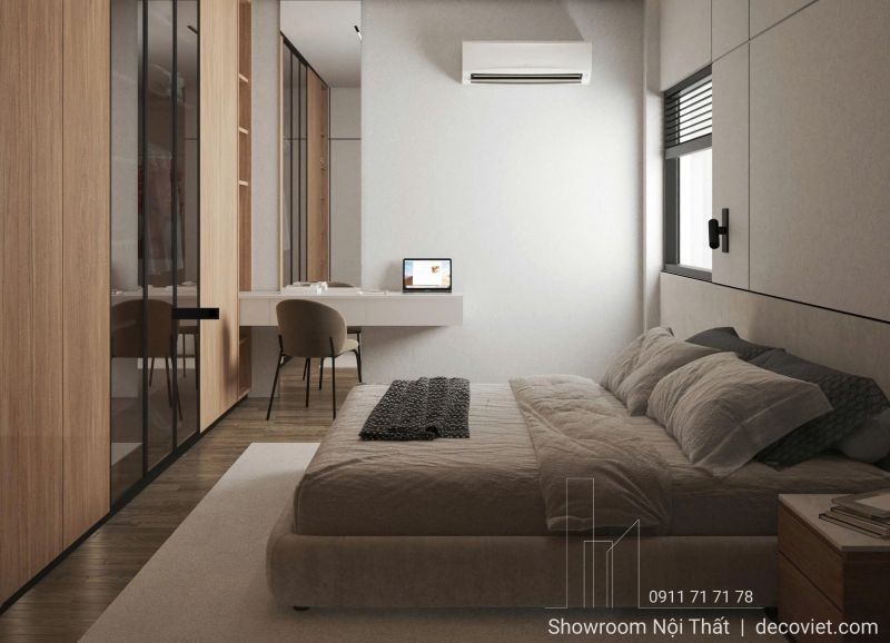 Với mẫu nhà ống thì thiết kế này phù hợp với tiêu chí tiện, gọn