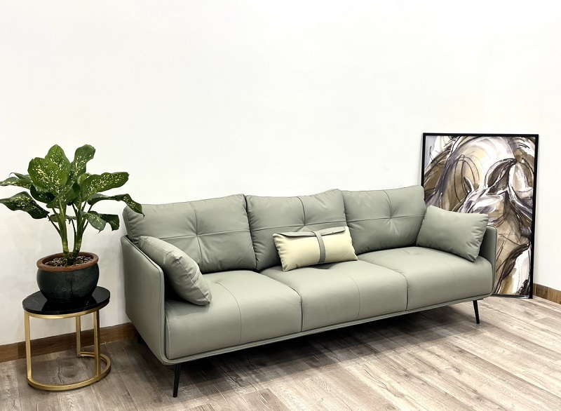 Sofa Băng Bọc Da 726T