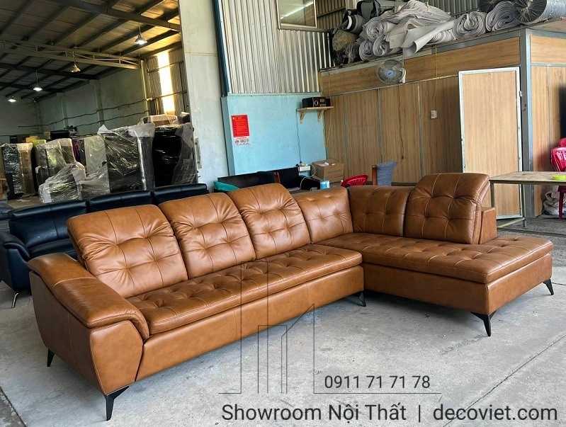 Sofa Da Bò Cao Cấp 732T