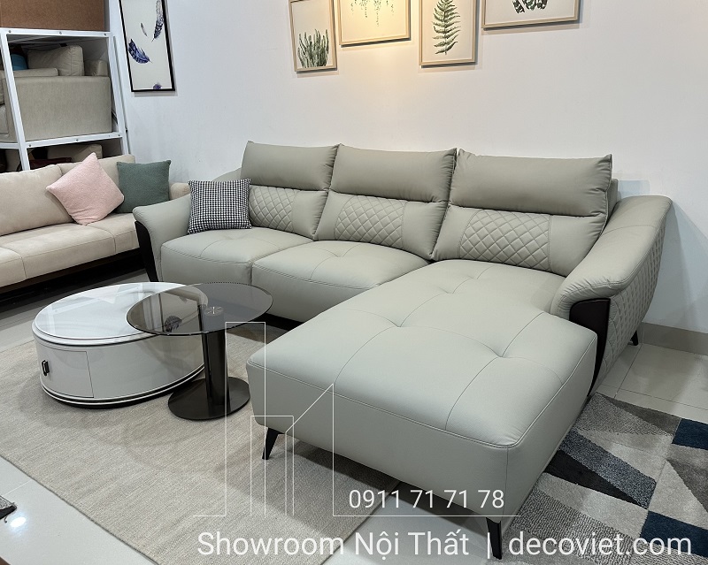 Sofa Da Cao Cấp 724T