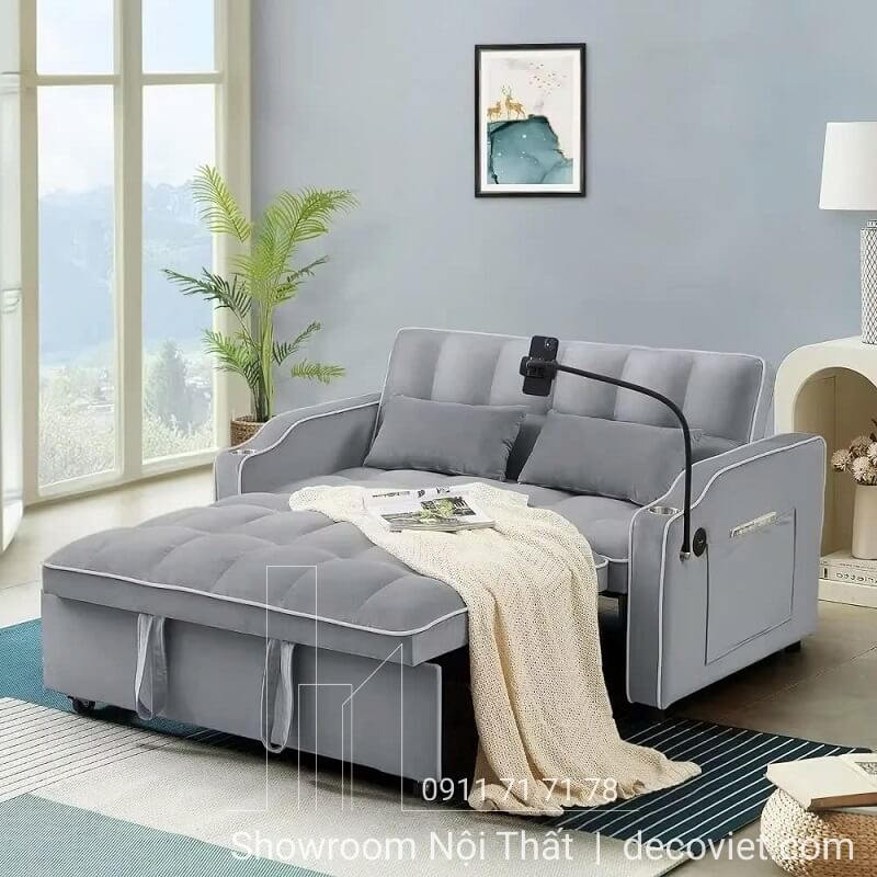 giường ngủ gấp gọn đa năng tiện lợi