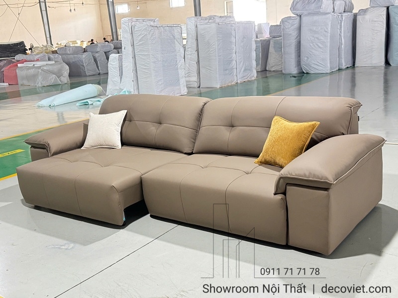sofa gấp gọn chỉnh điện thông minh