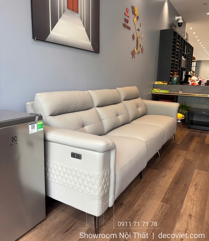 ghế sofa thiết kế hiện đại, đường may tỉ mỉ