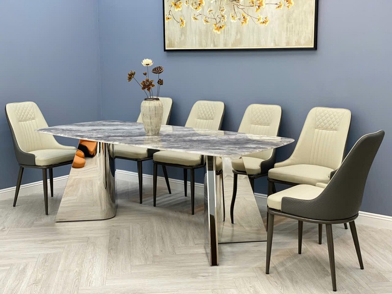 Bộ Bàn Ghế Ăn 6 Người Cao Cấp 1602S