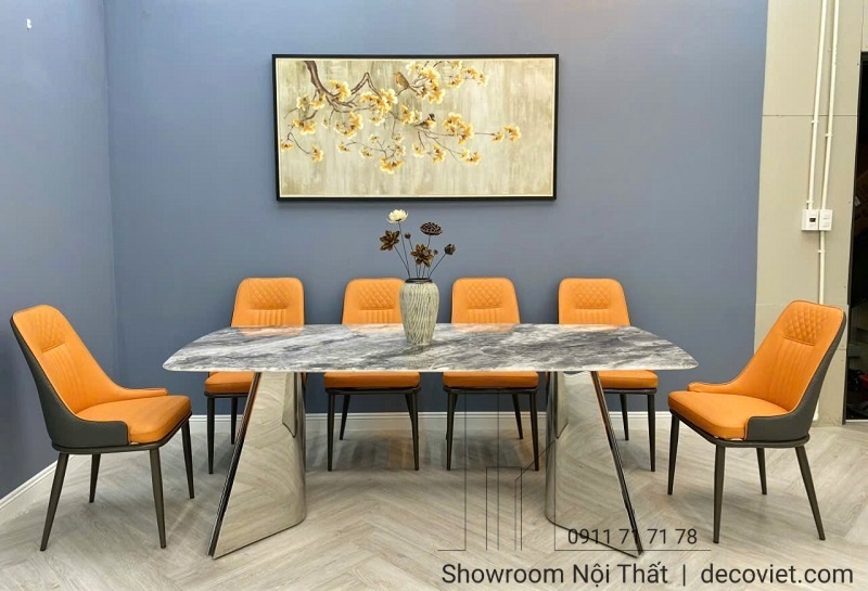 Bộ Bàn Ghế Ăn 6 Người Cao Cấp 1602S