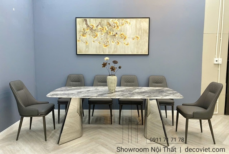 Bộ Bàn Ghế Ăn 6 Người Cao Cấp 1602S