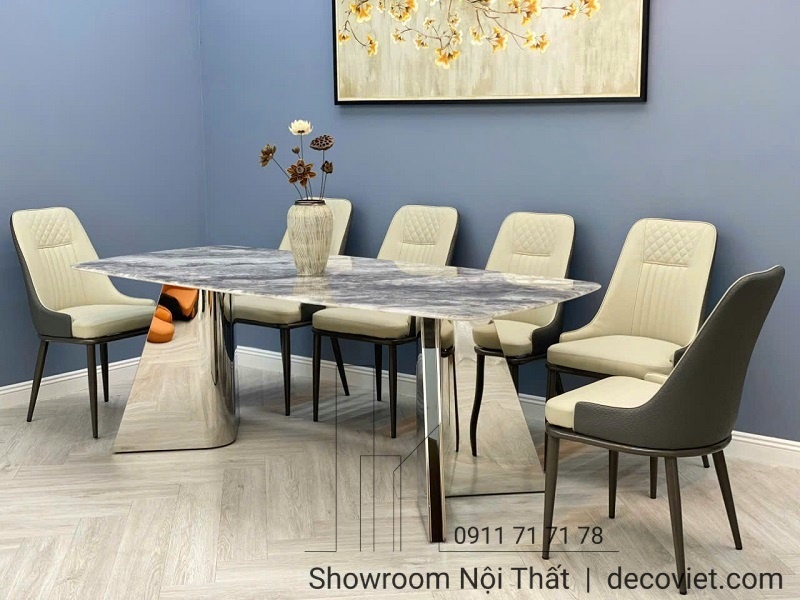 Bộ Bàn Ghế Ăn 6 Người Cao Cấp 1602S