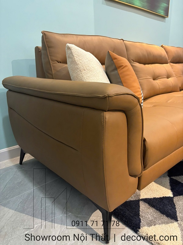 mẫu sofa chữ L sang trọng