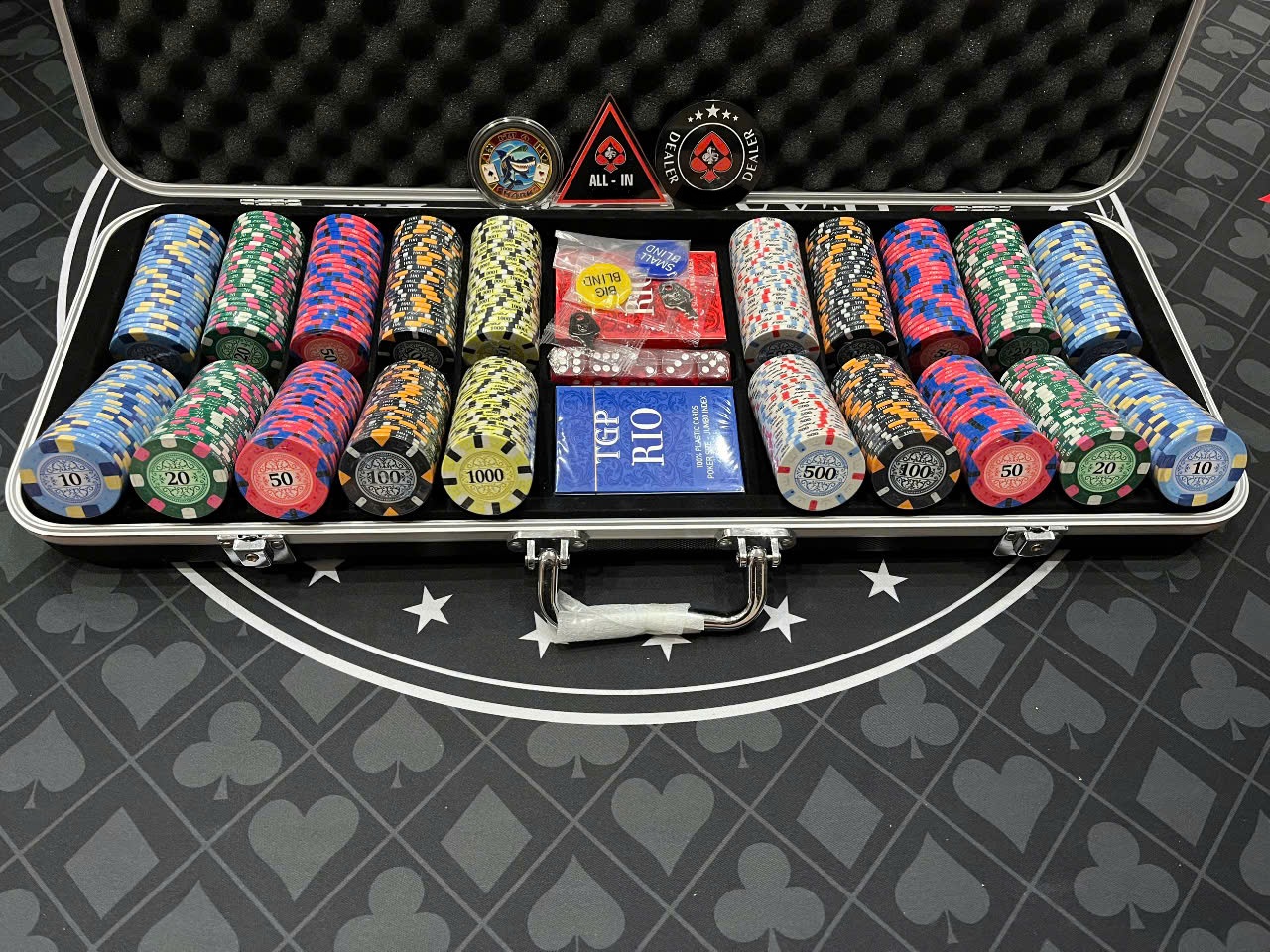 Chip Poker Hà Nội Phỉnh Poker Giá Rẻ Nhất Ship Nhanh