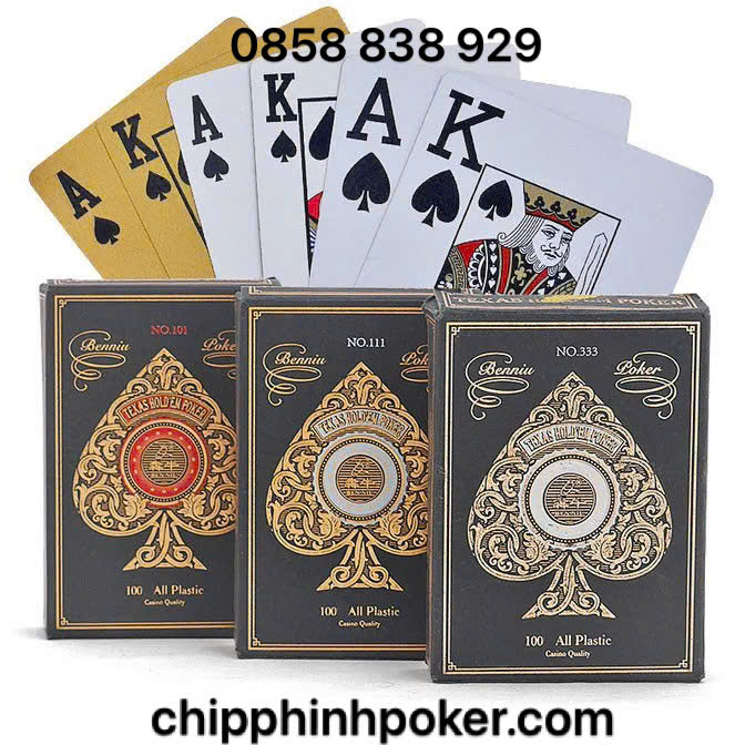 Bài Nhựa Poker Bình Chánh Giá Rẻ Cao Cấp Bền Đẹp Ship Nhanh