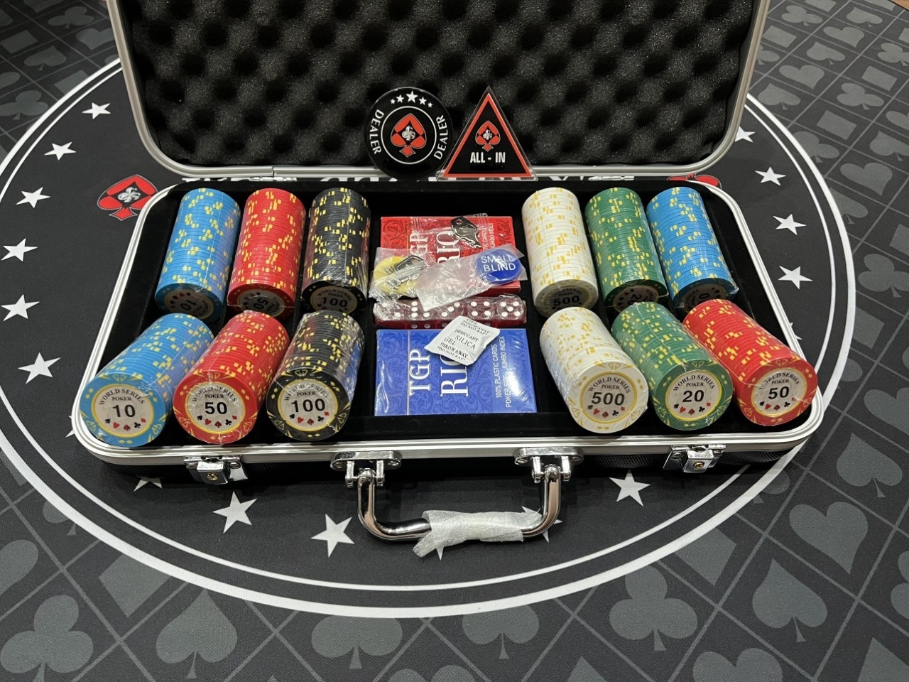 Chip Poker Phỉnh Poker