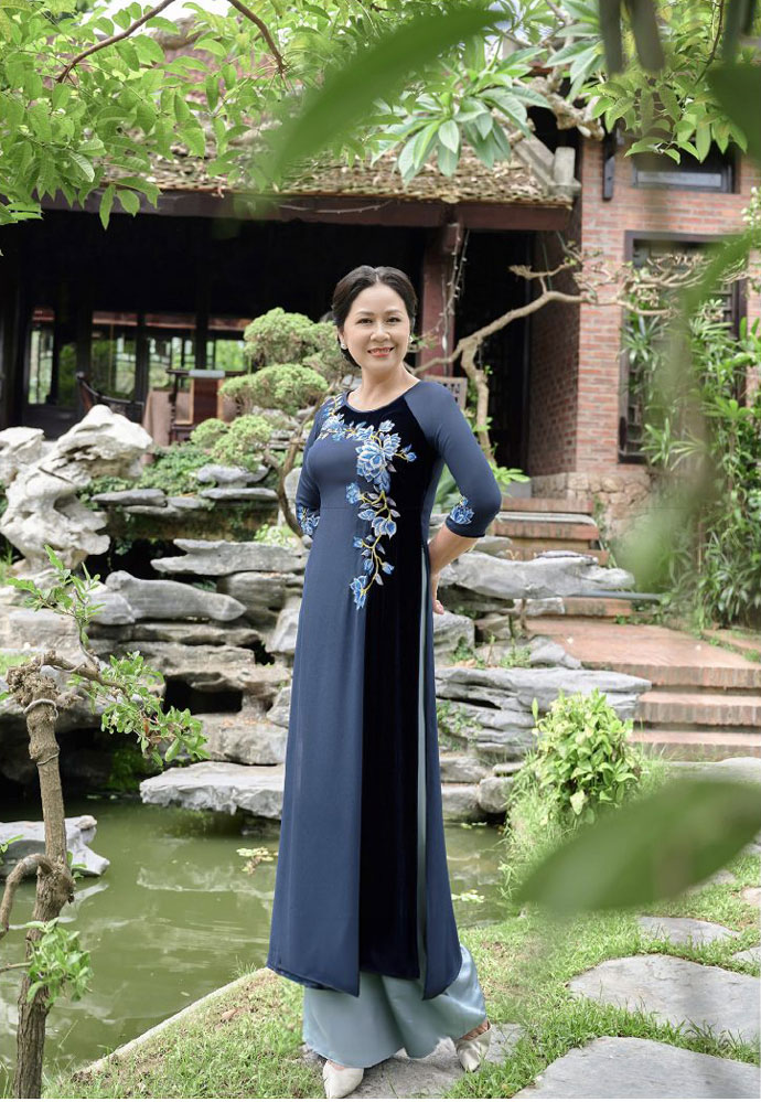 Áo Dài Cho Mẹ Chồng Ngày Cưới