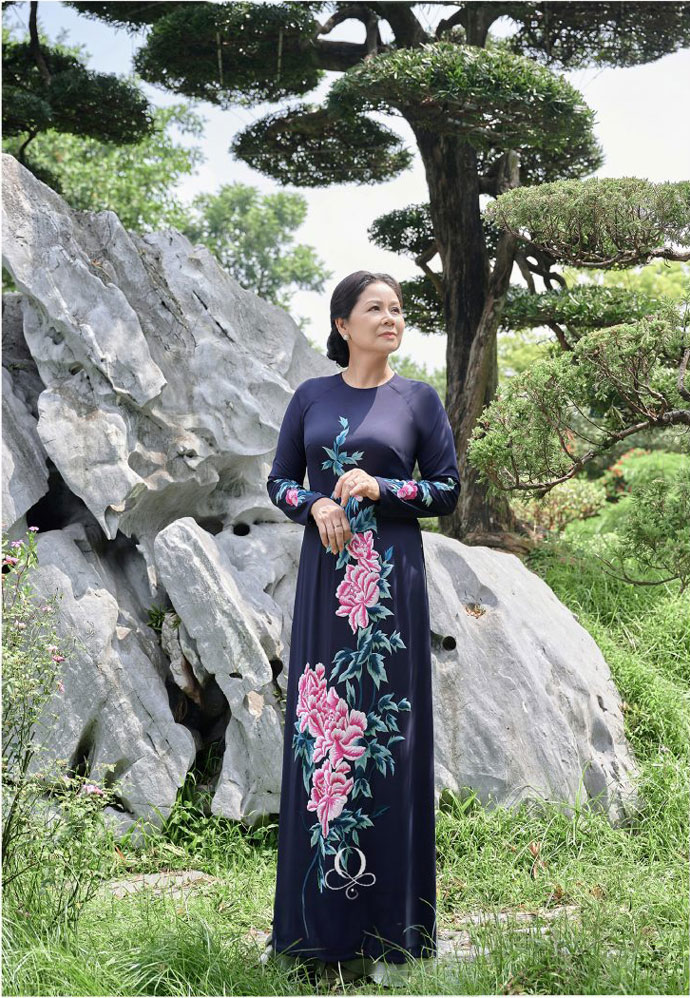 Áo Dài Cho Mẹ Chồng Ngày Cưới