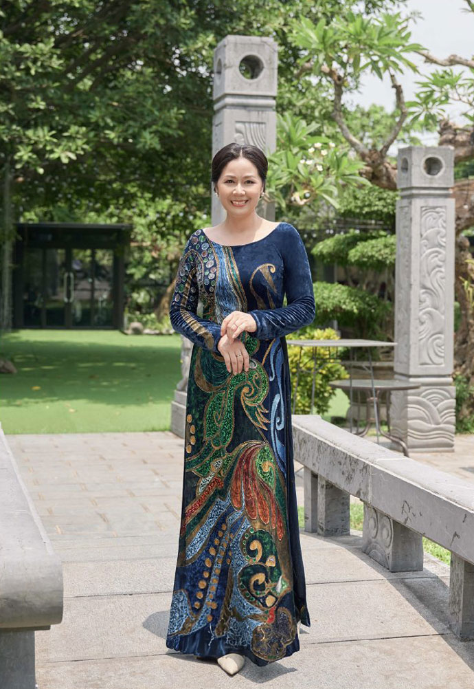 Áo Dài Cho Mẹ Chồng Ngày Cưới