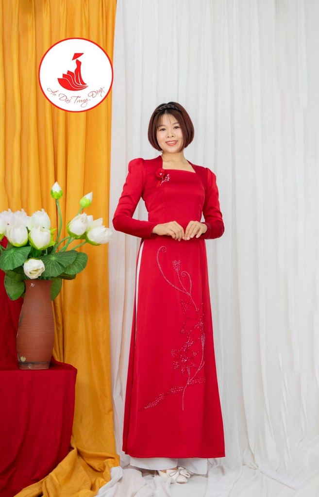 Áo Dài Cưới: Kết Hợp Truyền Thống Và Hiện Đại Trong Từng Đường Nét