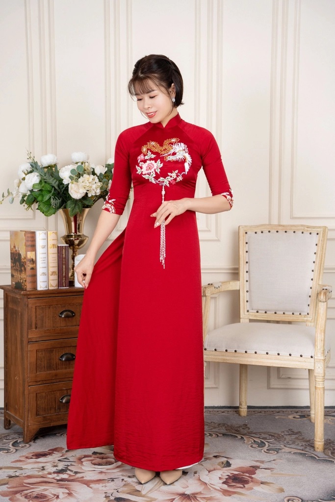 Áo Dài Cưới: Kết Hợp Truyền Thống Và Hiện Đại Trong Từng Đường Nét