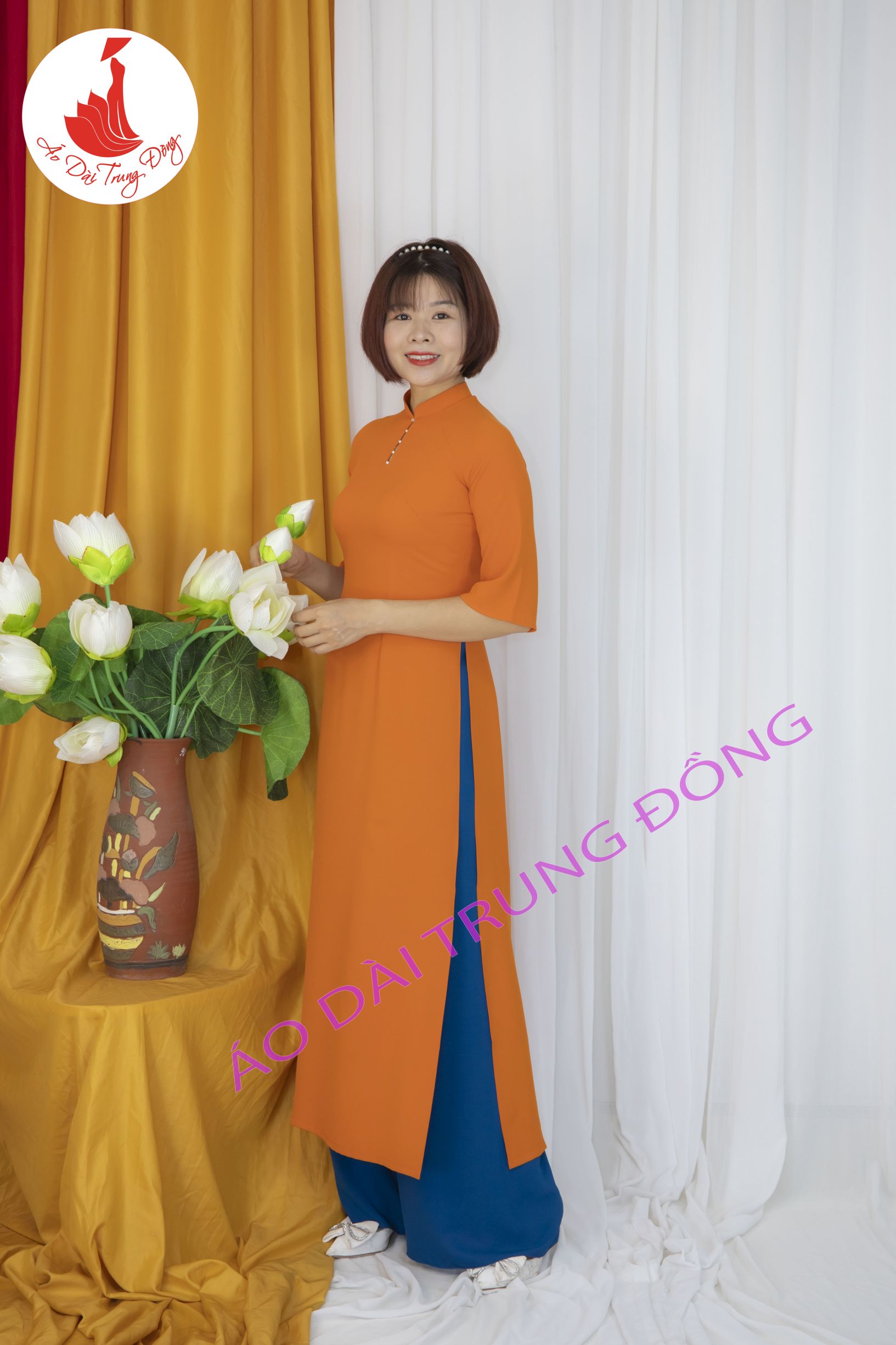 Mẫu áo dài cách tân thiết kế theo phong cách mới