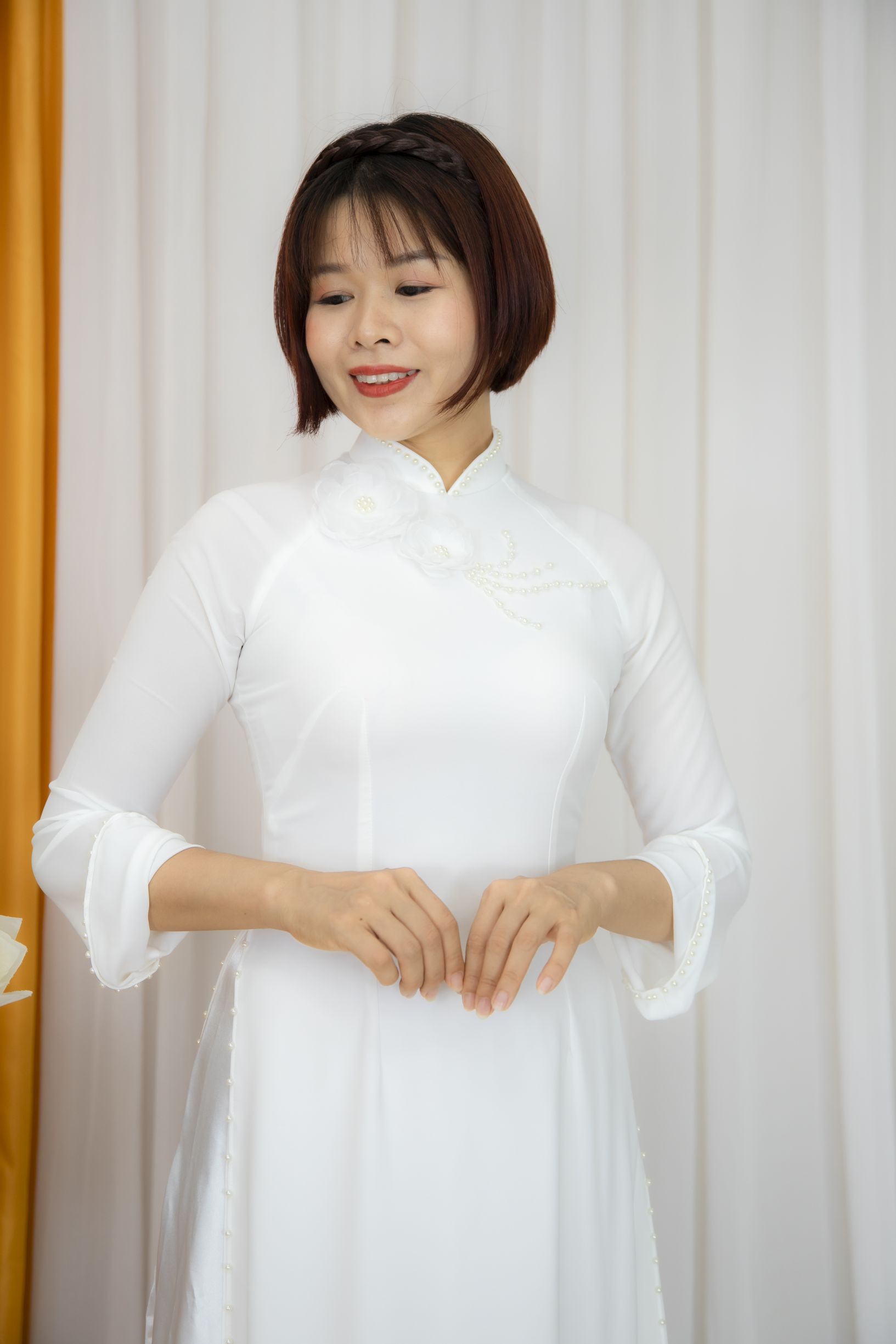 Mẫu áo dài đẹp bán chạy nhất năm 2023