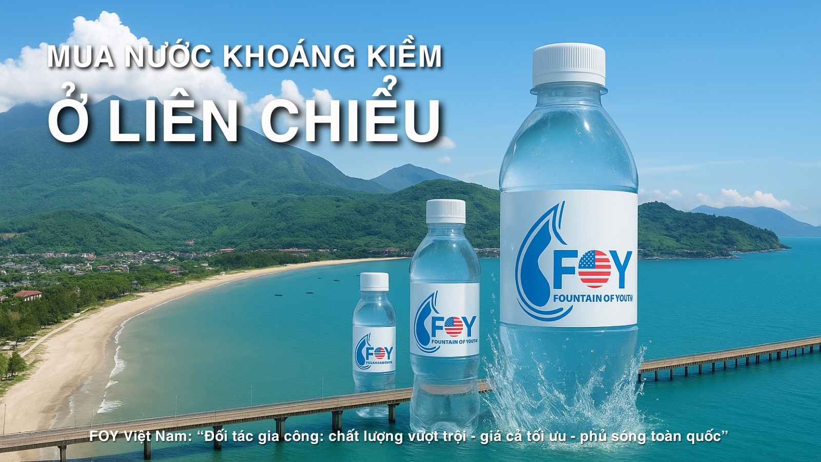 Cách Mua Nước Khoáng Kiềm Ở Liên Chiểu