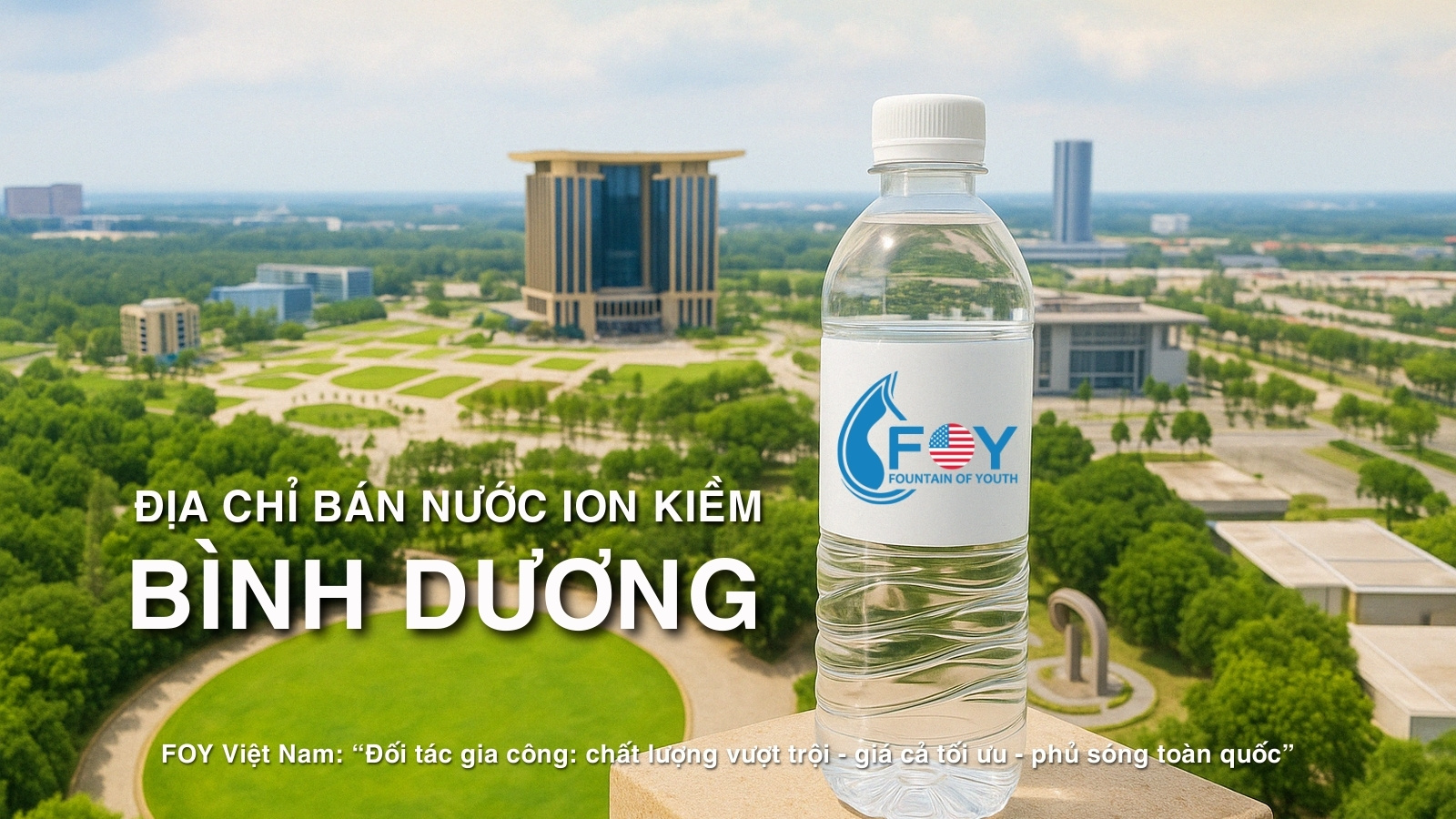 Địa Chỉ Bán Nước Ion Kiềm Ở Bình Dương