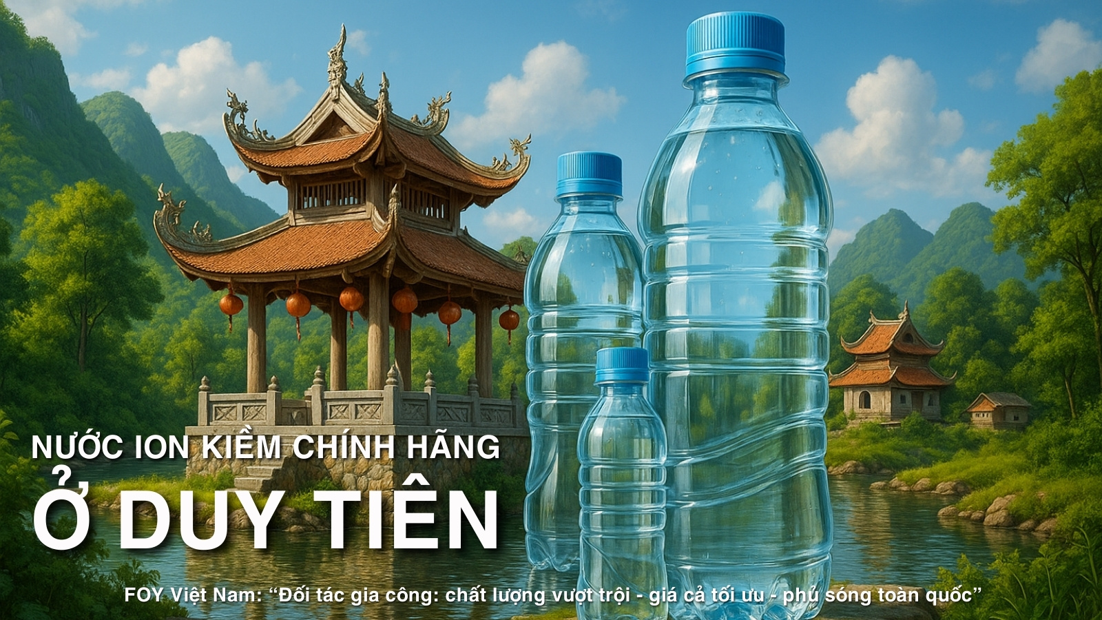 Địa Điểm Bán Nước Ion Kiềm Chính Hãng Ở Duy Tiên