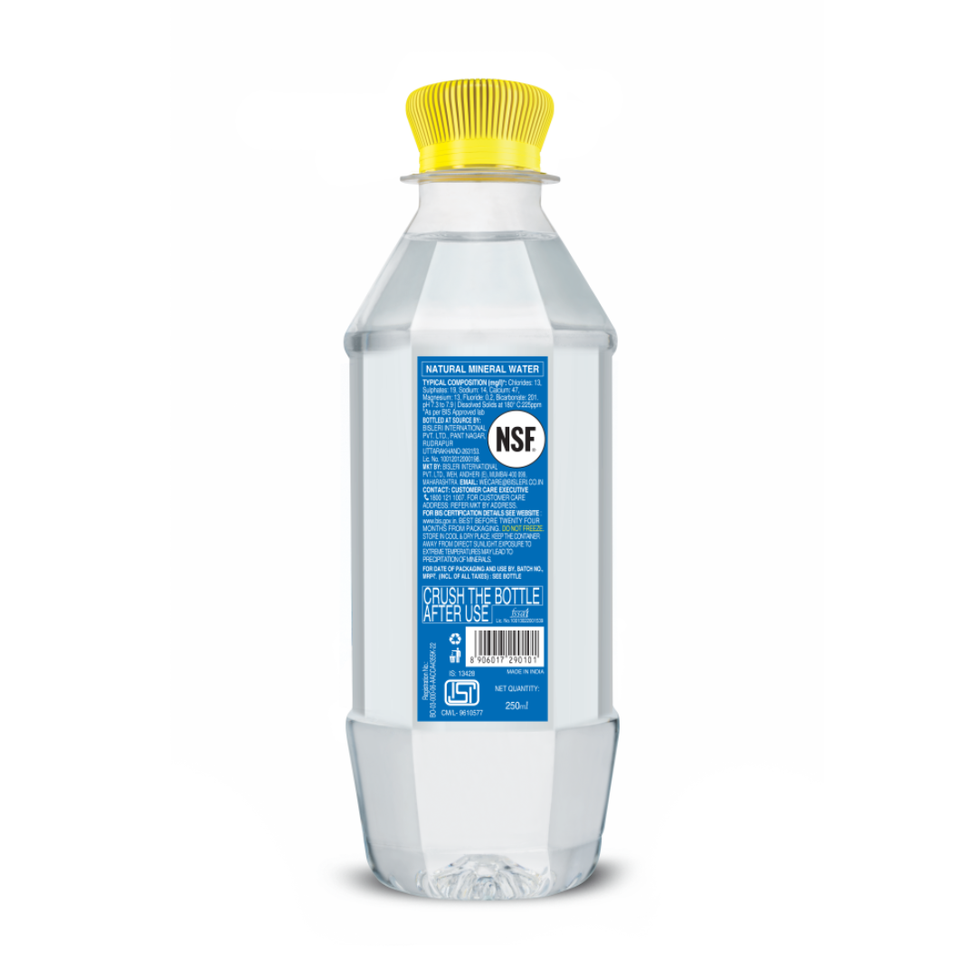 công ty sản xuất nước uống đóng chai 250ml