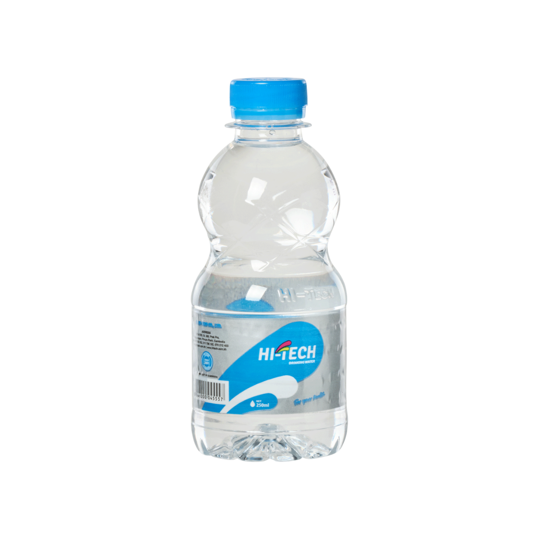 nước uống đóng chai in nhãn riêng 250ml
