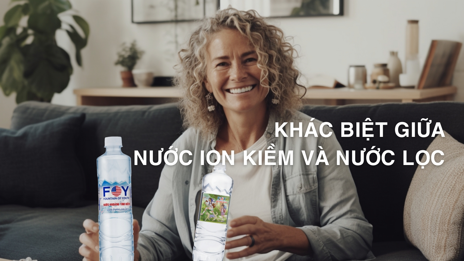 So Sánh Sự Khác Biệt Giữa Nước Ion Kiềm Và Nước Lọc