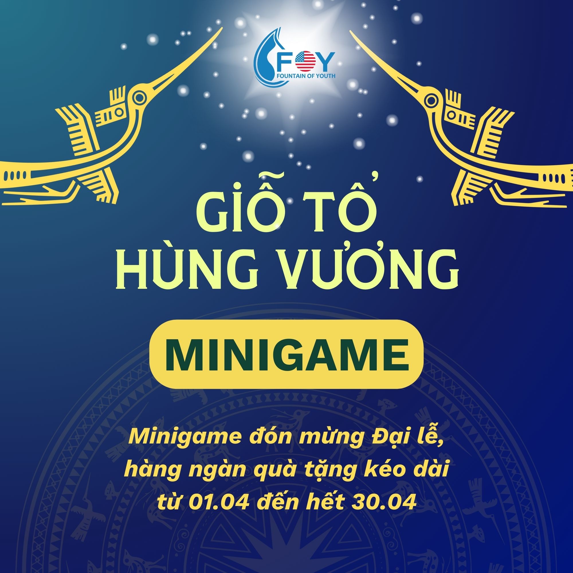 MINIGAME mừng Giỗ Tổ Hùng Vương