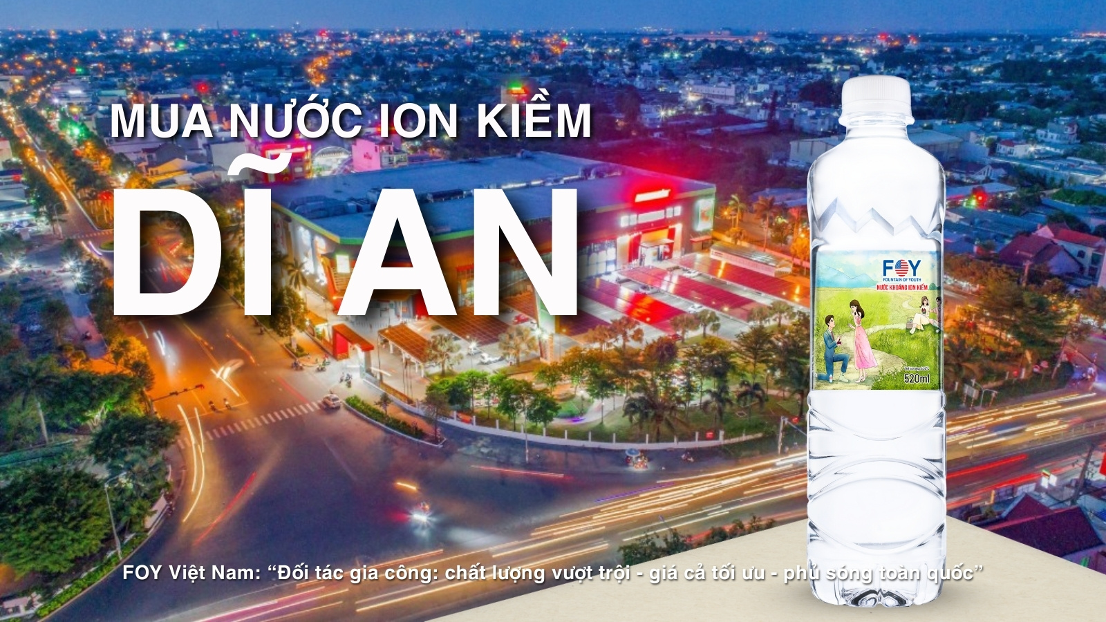 Mua Nước Ion Kiềm FOY Ở Dĩ An Bằng Cách Nào?