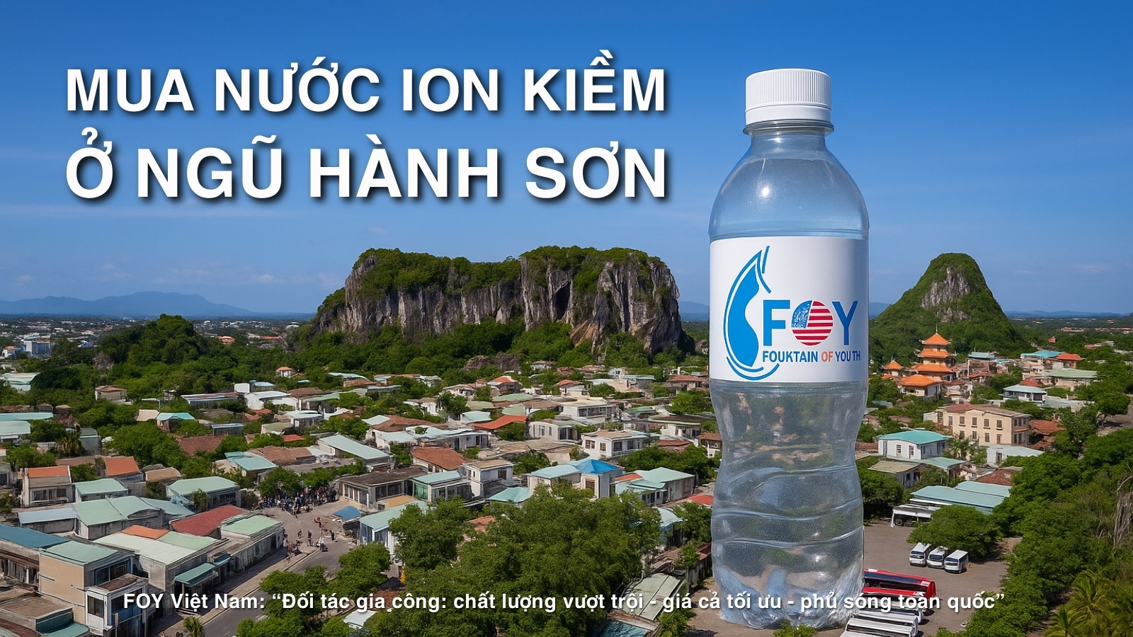 Mua Nước Kiềm Ở Ngũ Hành Sơn Như Thế Nào?