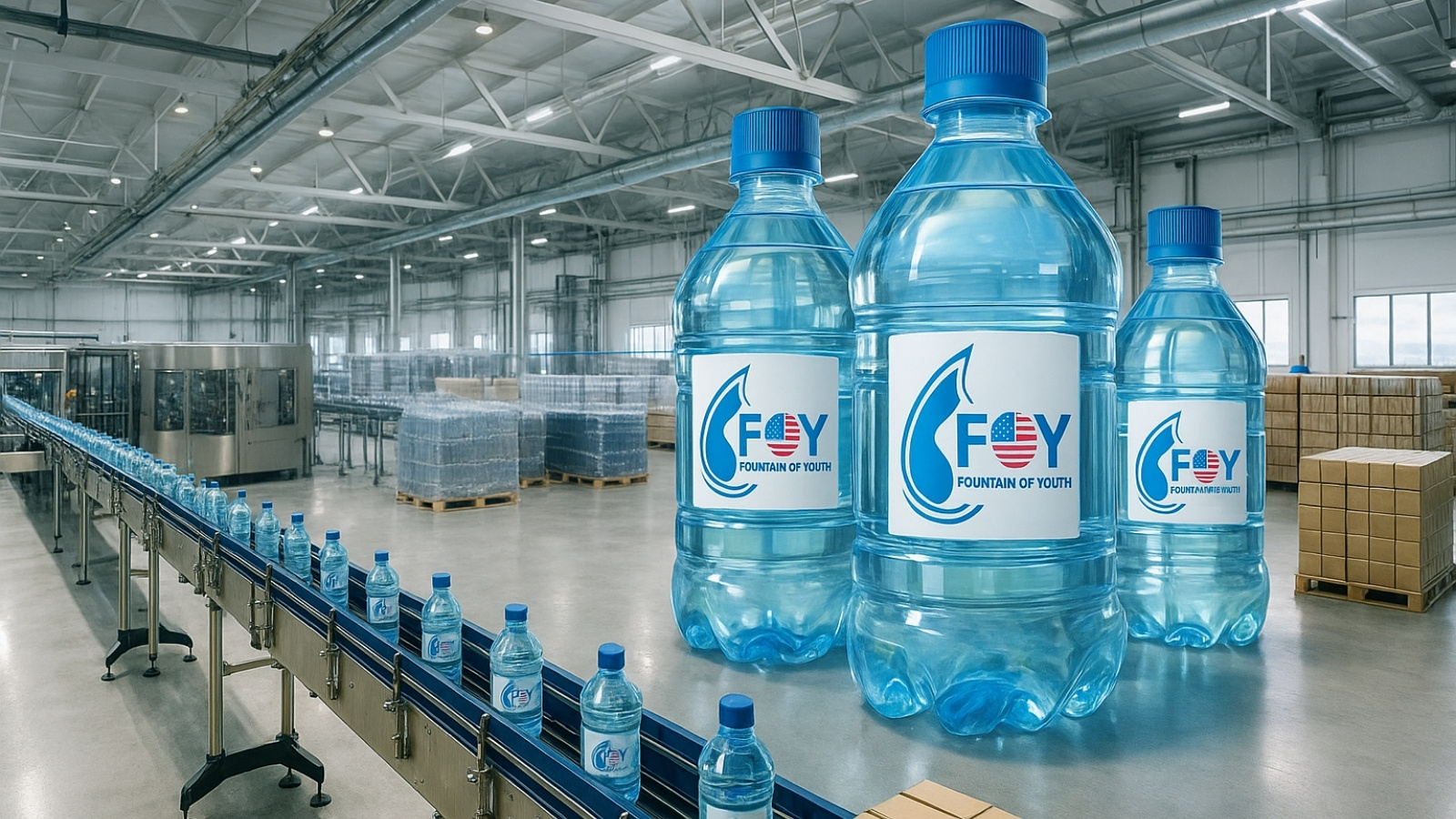 Nhà Máy Sản Xuất Nước Uống Đóng Chai Ở Hà Nội Và Tp Hồ Chí Minh