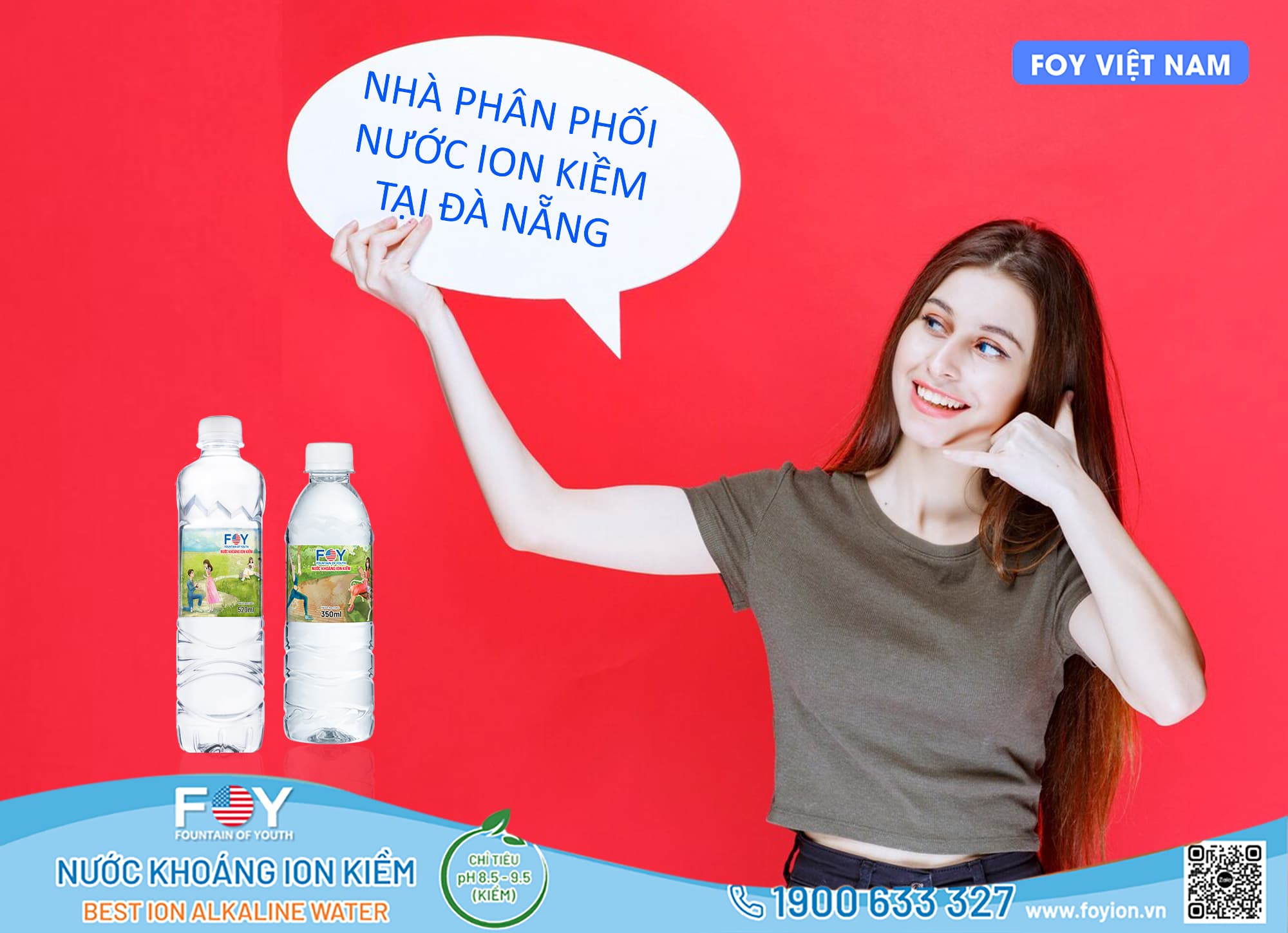 Nhà Phân Phối Nước Ion Kiềm FOY Tại Đà Nẵng