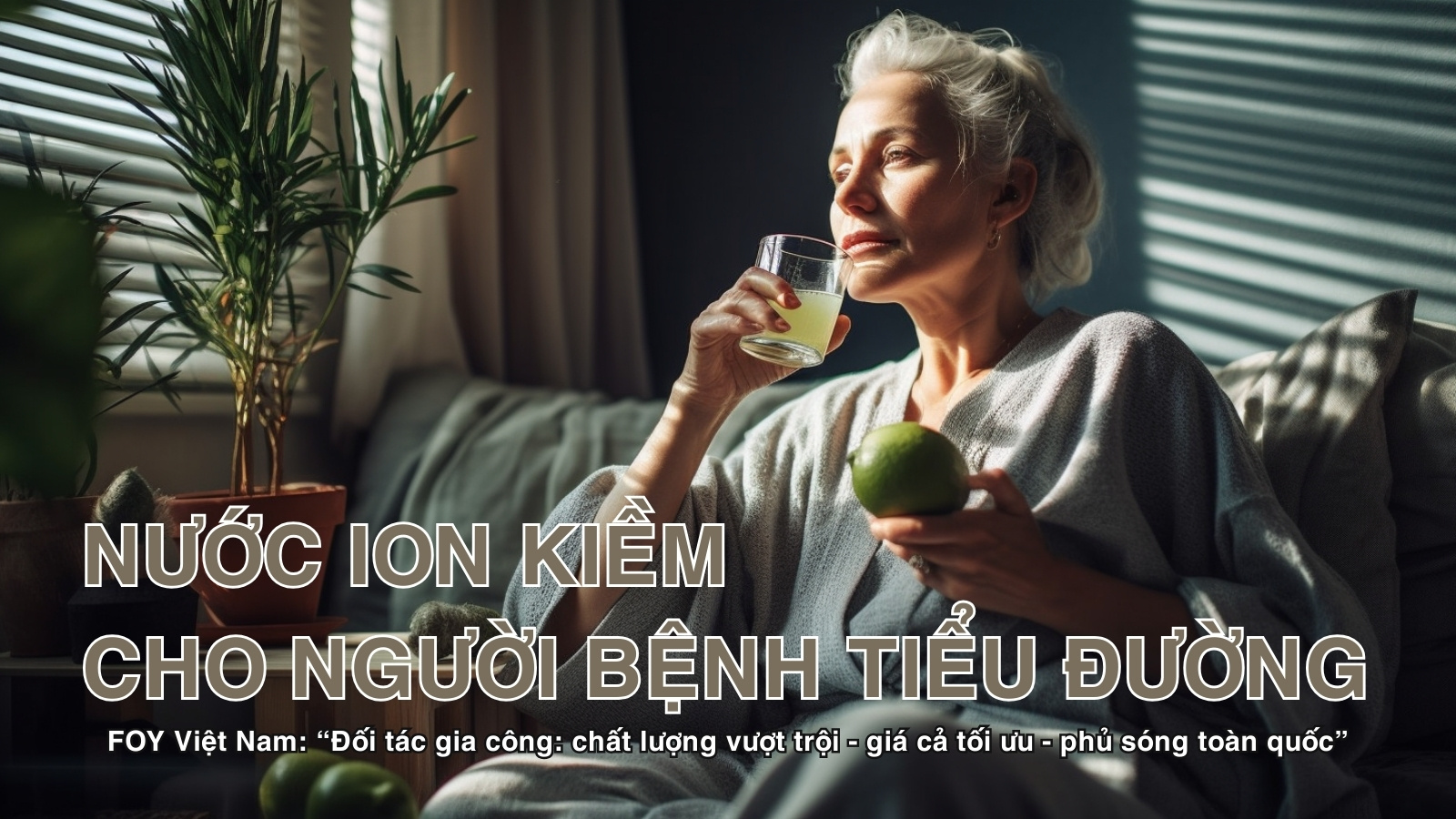 Uống Nước Ion Kiềm Cho Người Bệnh Tiểu Đường Đúng Cách